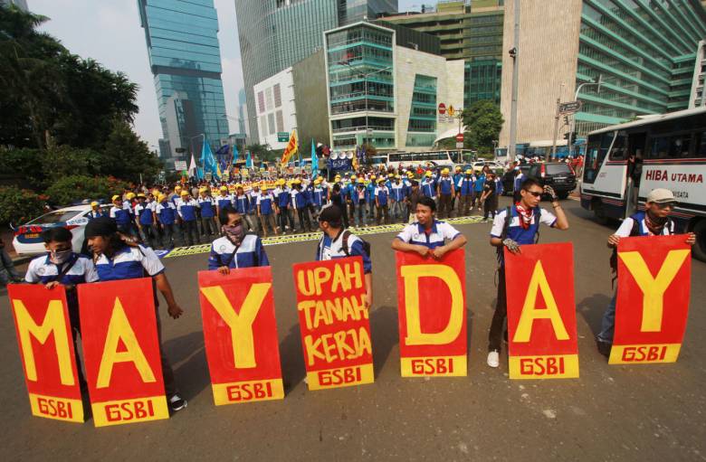 Bijaklah dalam Merayakan Hari Buruh